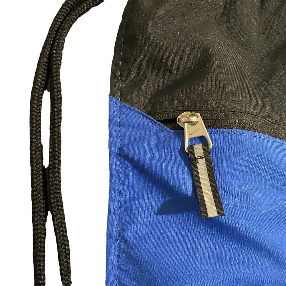 Nike BYU Idaho‎ Cougars Gym Sack Drawstring Bag Backpack Royal Blue One Size